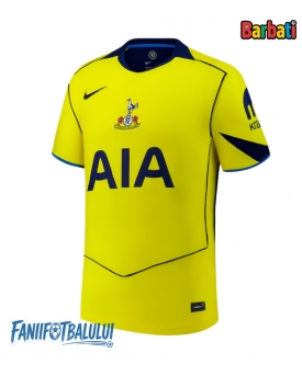 Tottenham Hotspur Tricou Fotbal Replică 2025-26 Barbati Treilea